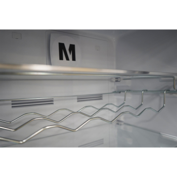 Full NoFrost Retro Fridge Freezer-Black.60cm wide - E rated Full NoFrost Retro Fridge Freezer-Black.60cm wide - E rated