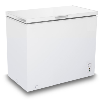 291Ltr Chest Freezer -White Lockable Lid & Light - E rated 291Ltr Chest Freezer -White Lockable Lid & Light - E rated