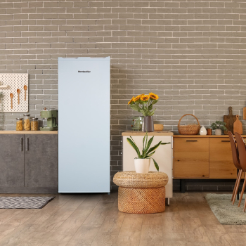 145cm Tall Larder Fridge - White - E Rated 145cm Tall Larder Fridge - White - E Rated