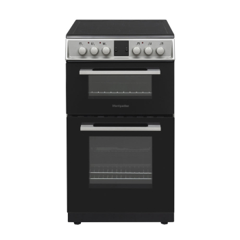 Montpellier MDOC50FS 50cm Ceramic Double Oven Silver Montpellier MDOC50FS 50cm Ceramic Double Oven Silver