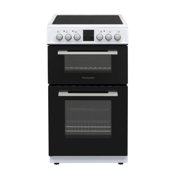 Montpellier MDOC50FW 50cm Ceramic Double Oven White Montpellier MDOC50FW 50cm Ceramic Double Oven White