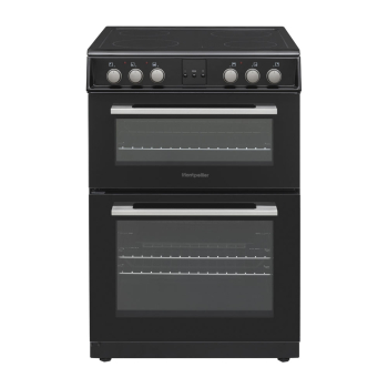 Montpellier MDOC60FK 60cm Ceramic Double Oven black Montpellier MDOC60FK 60cm Ceramic Double Oven black