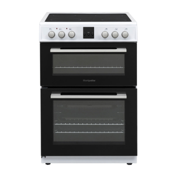 Montpellier MDOC60FW 60cm Ceramic Double Oven White Montpellier MDOC60FW 60cm Ceramic Double Oven White