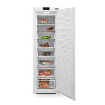 Montpellier MITF197 Integrated Tall No Frost Freezer Montpellier MITF197 Integrated Tall No Frost Freezer