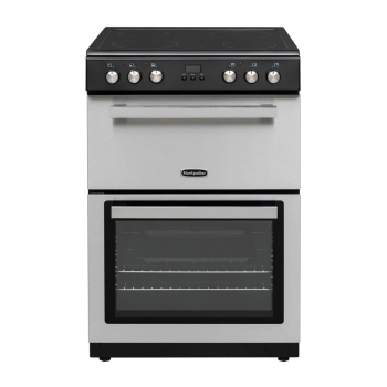 Montpellier MMRC60FX 60cm Ceramic Mini Range Cooker Stainless Steel Double Oven Montpellier MMRC60FX 60cm Ceramic Mini Range Cooker Stainless Steel Double Oven