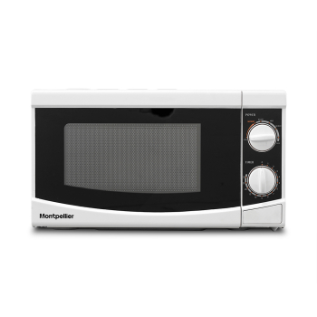 Montpellier MMW20W 20ltr Compact Microwave Oven Montpellier MMW20W 20ltr Compact Microwave Oven