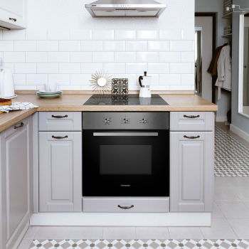 Montpellier MSBFO65SS Built In Single Electric Oven Montpellier MSBFO65SS Built In Single Electric Oven