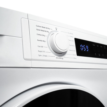 Montpellier MWD8514W 8kg/5kg 1400rpm Washer dryer in White Montpellier MWD8514W 8kg/5kg 1400rpm Washer dryer in White