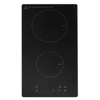 Montpellier INT31NT-13A Plug In Induction 30cm Domino Hob