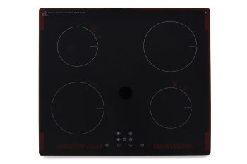 Montpellier INT61T99-13A 4 Zone Hob with 13a Plug