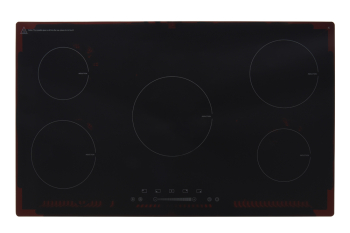 Montpellier INT905 90cm Front Touch Control Induction Hob
