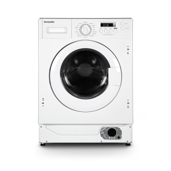 Montpellier MBIWM814 8kg Integrated Washing Machine