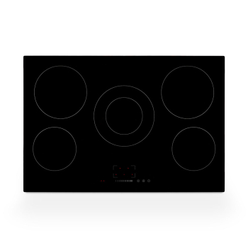 MCH77 77CM Ceramic Touch Control Hob 5 Zones