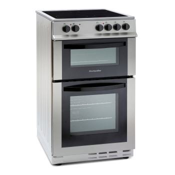 Montpellier MDC500FS 50cm Double Oven