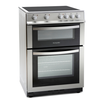 Montpellier MDC600FS 60cm Double Oven