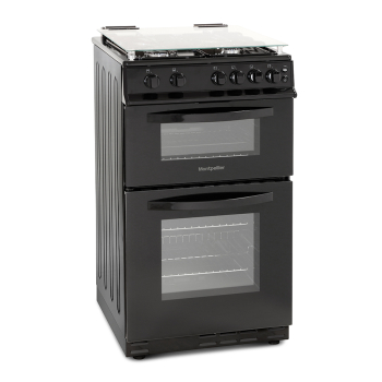 Montpellier MDG500LK 50cm Gas Double Oven