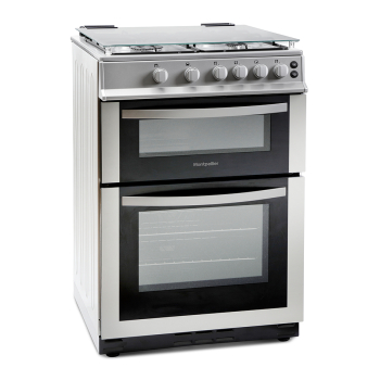 Montpellier MDG600LS 60cm Gas Double Oven
