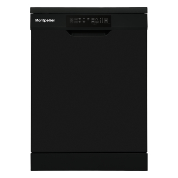 Montpellier MDW1354K 60cm Freestanding Dishwasher in Black Montpellier MDW1354K 60cm Freestanding Dishwasher in Black