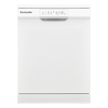 Montpellier MDW1354W 60cm Freestanding Dishwasher in White