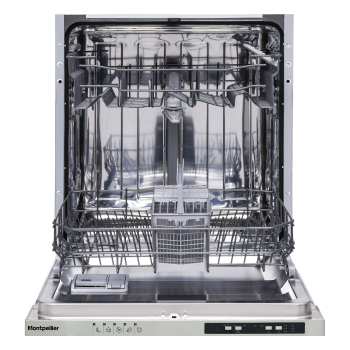 Montpellier MDWBI6053 60cm Integrated Dishwasher