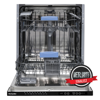 Montpellier MDWBI6095 Fullsize 60cm Integrated Dishwasher
