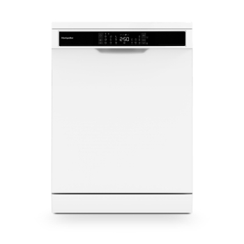 Montpellier MDWC1496W 60cm Freestanding Dishwasher in White