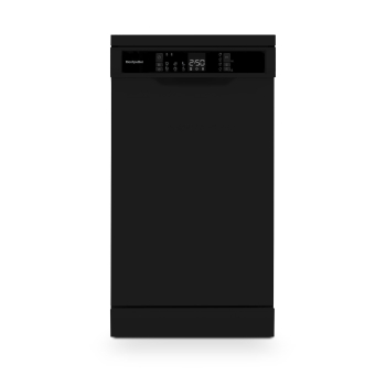 Montpellier MDWD1064K 45cm Freestanding Slimline Dishwasher in Black Montpellier MDWD1064K 45cm Freestanding Slimline Dishwasher in Black