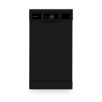 Montpellier MDWD1064K 45cm Freestanding Slimline Dishwasher in Black Montpellier MDWD1064K 45cm Freestanding Slimline Dishwasher in Black