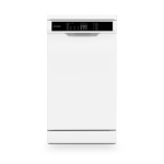 Montpellier MDWD1064W 45cm Freestanding Slimline Dishwasher in White Montpellier MDWD1064W 45cm Freestanding Slimline Dishwasher in White