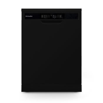 Montpellier MDWD1354K 60cm 60cm Freestanding Dishwasher in Black Montpellier MDWD1354K 60cm 60cm Freestanding Dishwasher in Black