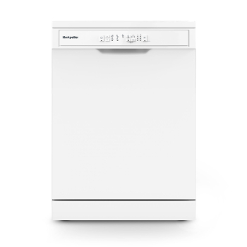 Montpellier MDWD1354W 60cm Freestanding Dishwasher in white Montpellier MDWD1354W 60cm Freestanding Dishwasher in white