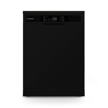 Montpellier MDWD1464K 60cm Freestanding Dishwasher in Black Montpellier MDWD1464K 60cm Freestanding Dishwasher in Black