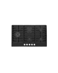 Montpellier MGH90BG 86cm Gas on Glass Black Hob Montpellier MGH90BG 86cm Gas on Glass Black Hob