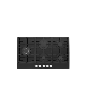 Montpellier MGH90BG 86cm Gas on Glass Black Hob Montpellier MGH90BG 86cm Gas on Glass Black Hob