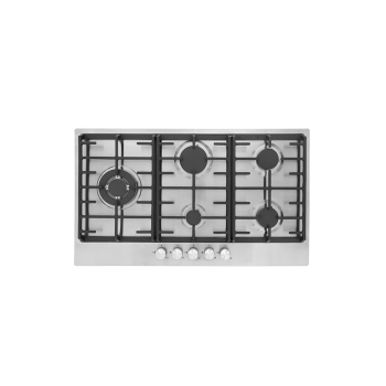 Montpellier MGH90CX 86cm Stainless Steel Gas Hob Montpellier MGH90CX 86cm Stainless Steel Gas Hob