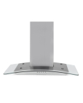 Montpellier MHG600X 60cm Curved Glass Cooker Hood in S/S A Energy Montpellier MHG600X 60cm Curved Glass Cooker Hood in S/S A Energy