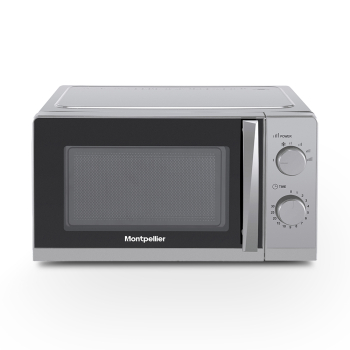 Montpellier MMW20SIL 20ltr Compact Microwave Oven