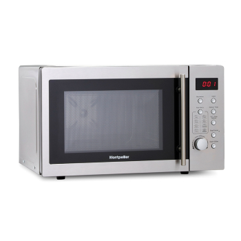 Montpellier MMW21SCS Freestanding Solo Microwave