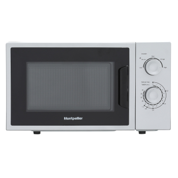 Montpellier MMW21SIL Solo Microwave in Silver