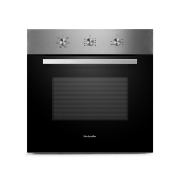 Montpellier MSBFO65SS 65ltr Built in Single Oven in S/Steel