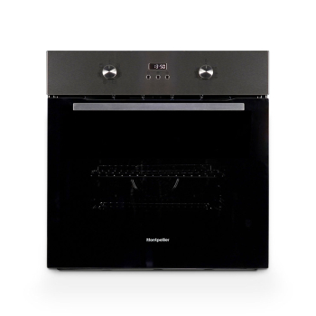 Montpellier MSBFO65SST Built In Single Electric Oven Montpellier MSBFO65SST Built In Single Electric Oven