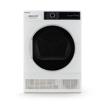 Montpellier MTDC8SDW 8KG CONDENSER SENSOR DRY TUMBLE DRYER  - WHITE Montpellier MTDC8SDW 8KG CONDENSER SENSOR DRY TUMBLE DRYER  - WHITE