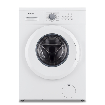 Montpellier MW6105W 6kg Freestanding Washing Machine