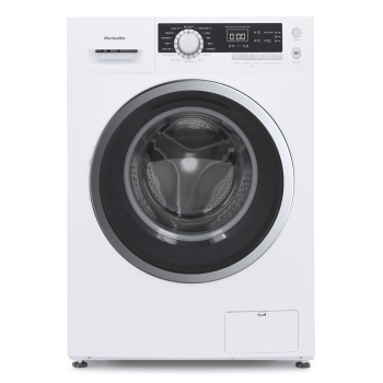9kg Washine Machine in White 1400RPM Inverter Motor B Rated
