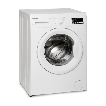 Montpellier MWM612W 1200rpm 6kg Washing Machine in White