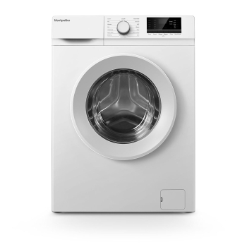 Montpellier MWM612W 1200rpm 6kg Washing Machine in White Montpellier MWM612W 1200rpm 6kg Washing Machine in White