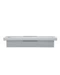 TCH261 60cm Telescopic Hood in S/S B Rated Motor - 275m3/h TCH261 60cm Telescopic Hood in S/S B Rated Motor - 275m3/h