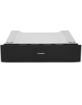 WD140BG 14cm Integrated Warming Drawer in Black Glass Finish 50-80&#176;c